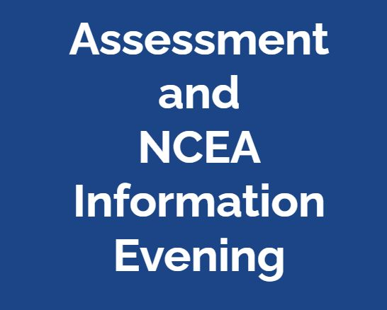 Assessment and NCEA Information