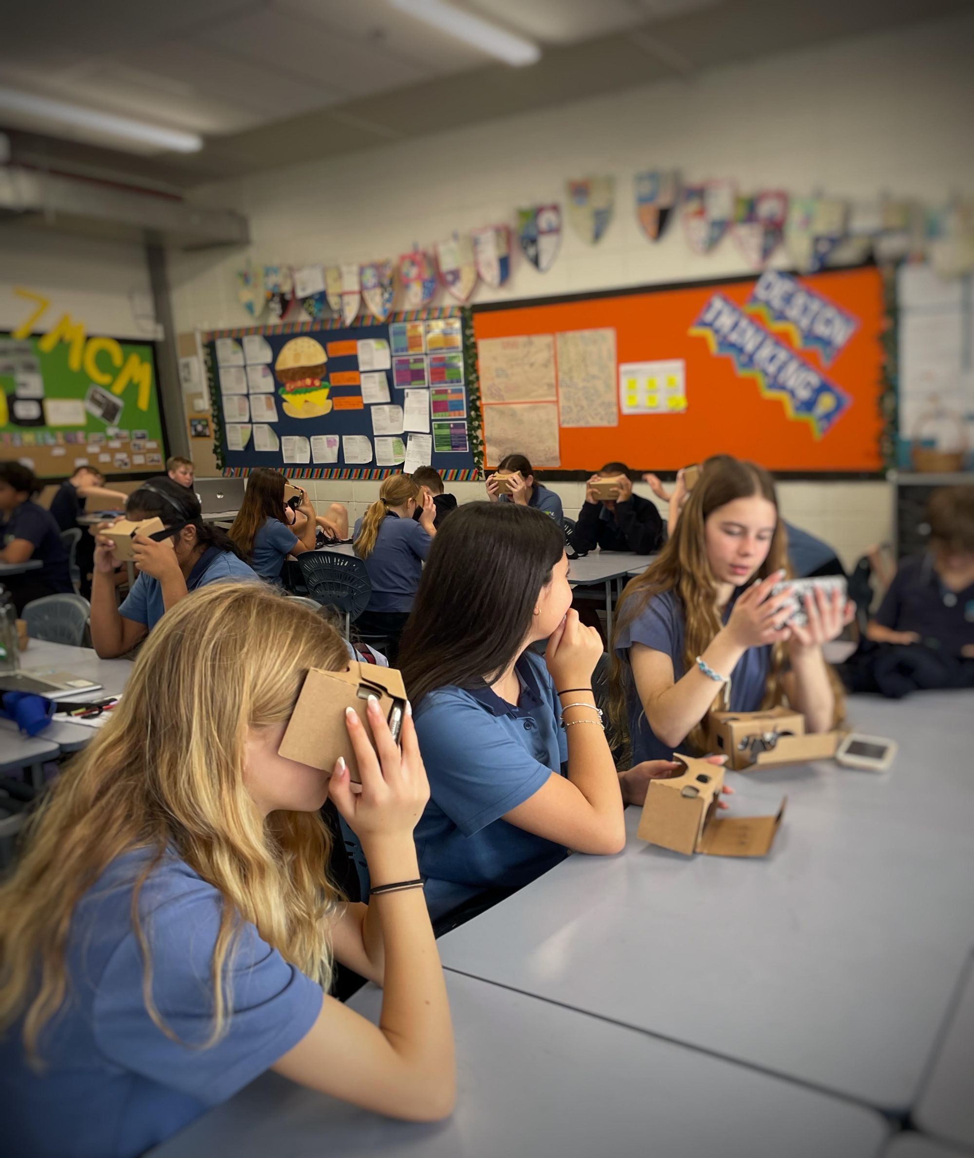Virtual Reality in the classroom