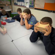 Virtual Reality in the classroom