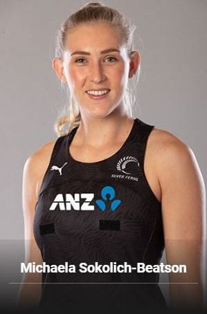 Congratulations to Michaela Sokolich-Beatson representing New Zealand in the Silver Ferns NZA Squad.