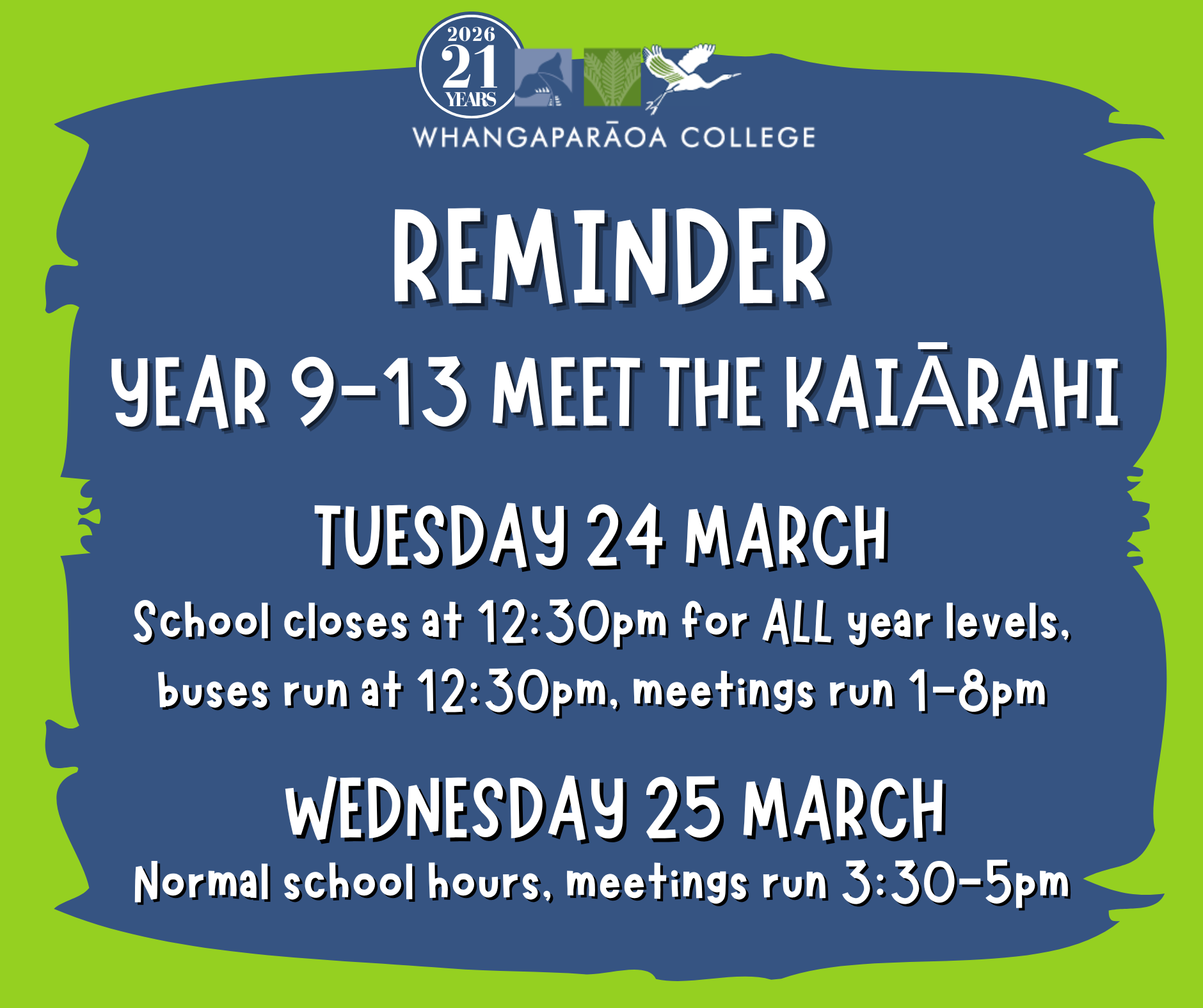 Meet The Teacher Reminder   March 2026 (f)